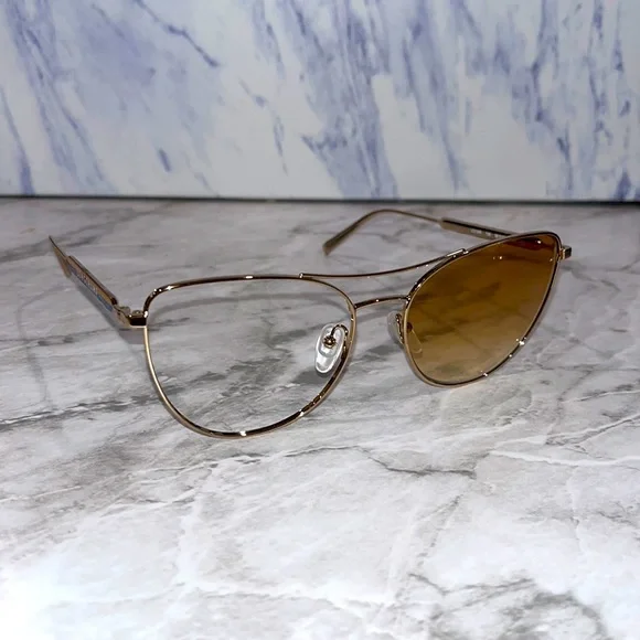 Longchamp | Accessories | Longchamp Gold Tone Cat Eye  display picture 1